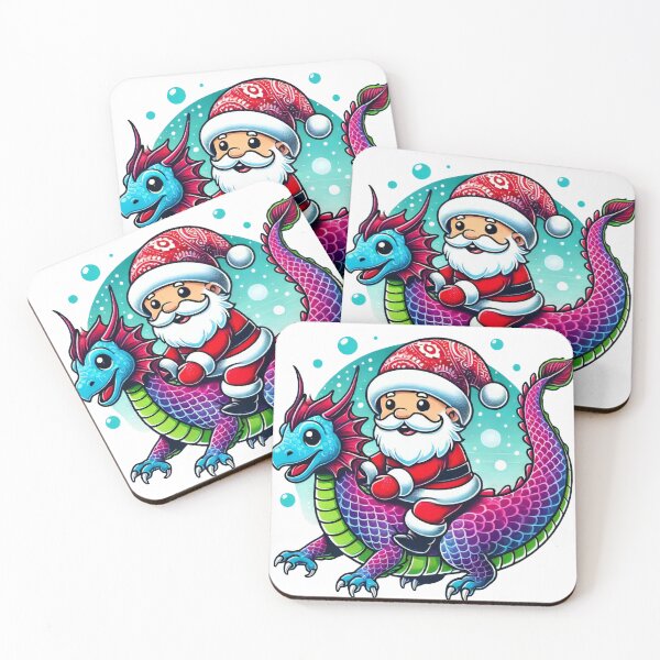 Item preview, Cool Santa with Sunglasses and Snowflake Accent designed and sold by lubushop1.