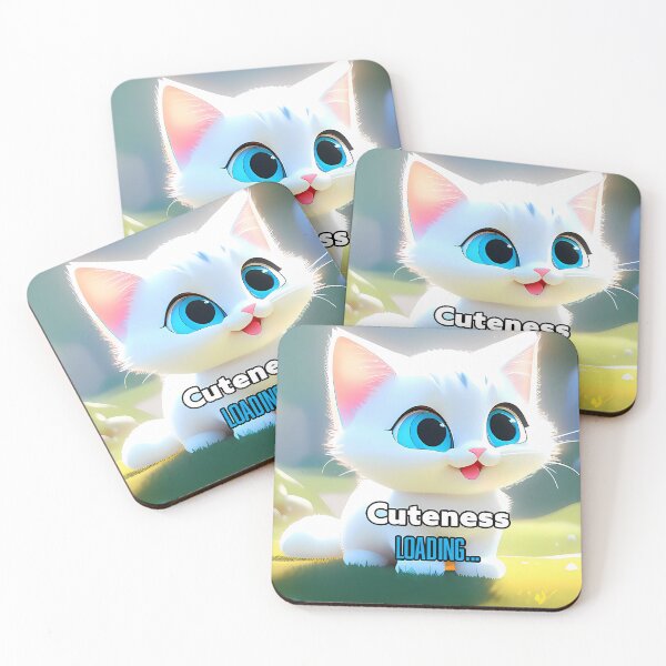 Item preview, Cat 12 - Cuteness Loading... designed and sold by thejungleheroes.
