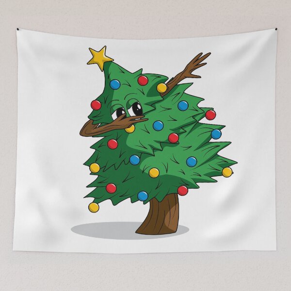 Item preview, Christmas Tree Dabbing designed and sold by DesertG.