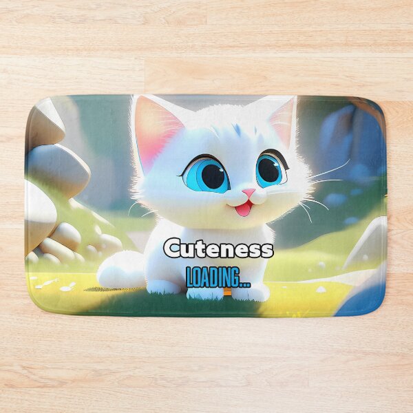 Item preview, Cat 12 - Cuteness Loading... designed and sold by thejungleheroes.