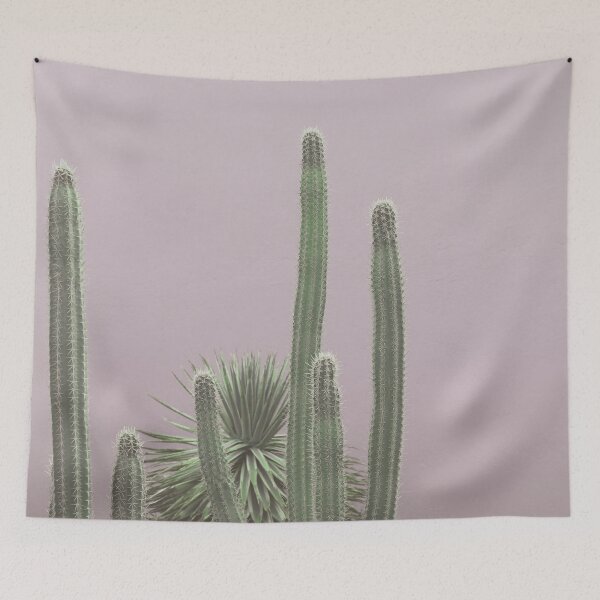 Item preview, Caribbean Cactus Grove Charm #3 #tropical #art designed and sold by Anita's & Bella's Art.