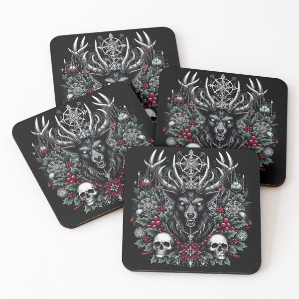 Item preview, Dark Christmas Reindeer #3  designed and sold by Paragon-Art.