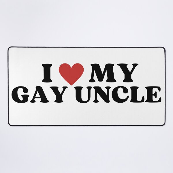 Item preview, My Gay Uncle designed and sold by justinkippart.