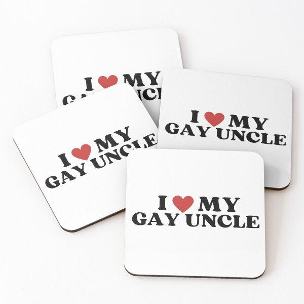 Item preview, My Gay Uncle designed and sold by justinkippart.