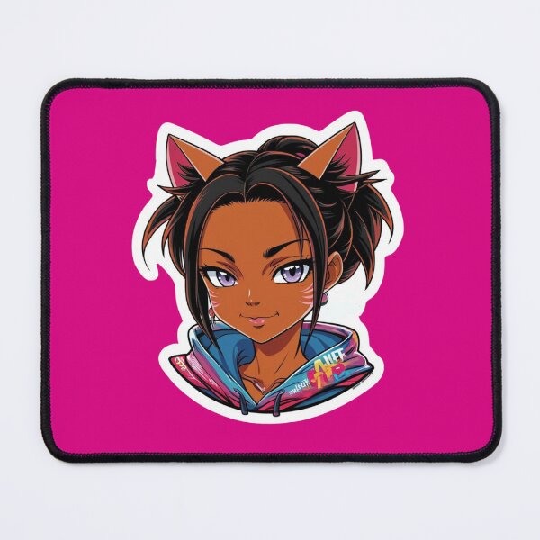 Item preview, Anime Cat Girl designed and sold by ArthieArts.
