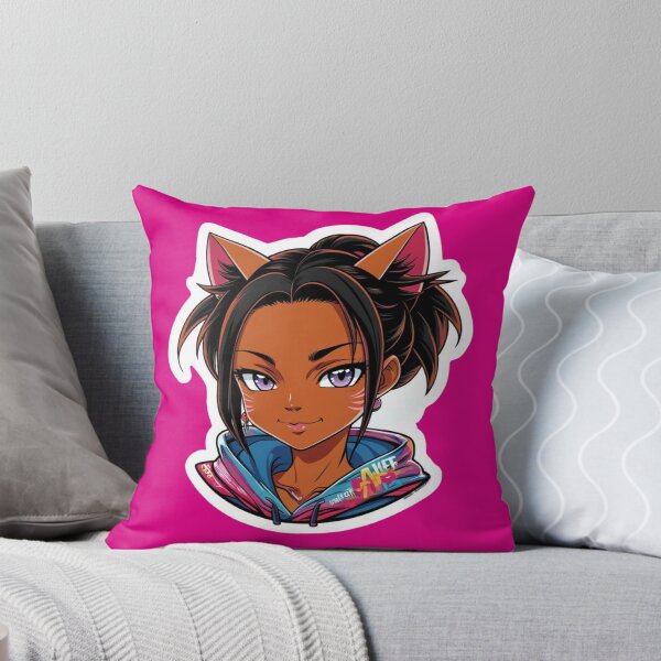 Item preview, Anime Cat Girl designed and sold by ArthieArts.
