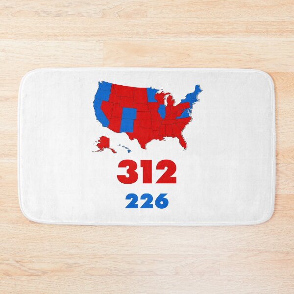 Item preview, Usa 2024 Map Election Trump 47th president final result designed and sold by made4K.
