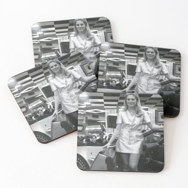 Item preview, Vintage Woman Modelling with Car designed and sold by BGPickers.