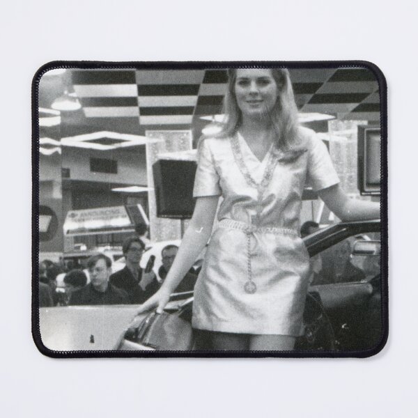 Item preview, Vintage Woman Modelling with Car designed and sold by BGPickers.