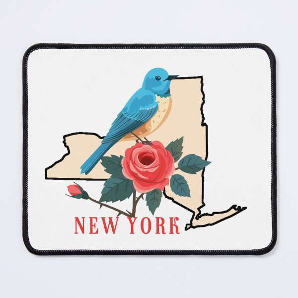 Item preview, New York State Bird and Flower designed and sold by adventurehaven.
