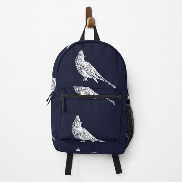 Item preview, Phainopepla White Design designed and sold by designsasstultd.