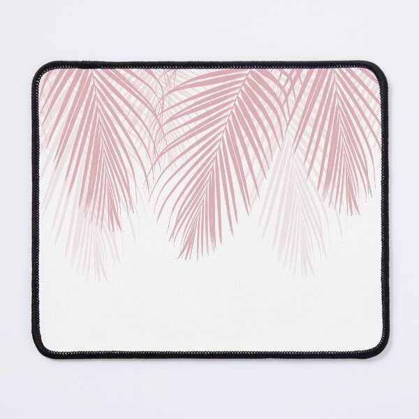 Item preview, Blush Palm Leaves Finesse #2 #tropical #art designed and sold by Anita's & Bella's Art.