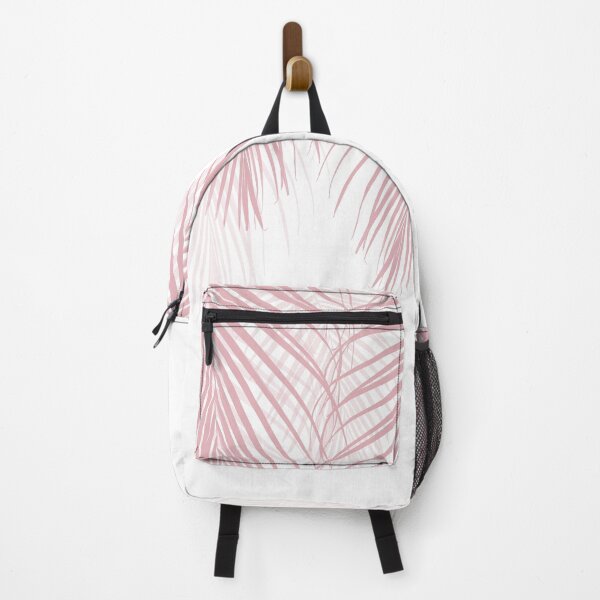 Item preview, Blush Palm Leaves Finesse #2 #tropical #art designed and sold by Anita's & Bella's Art.