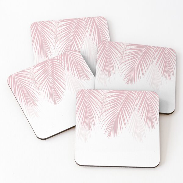 Item preview, Blush Palm Leaves Finesse #2 #tropical #art designed and sold by Anita's & Bella's Art.
