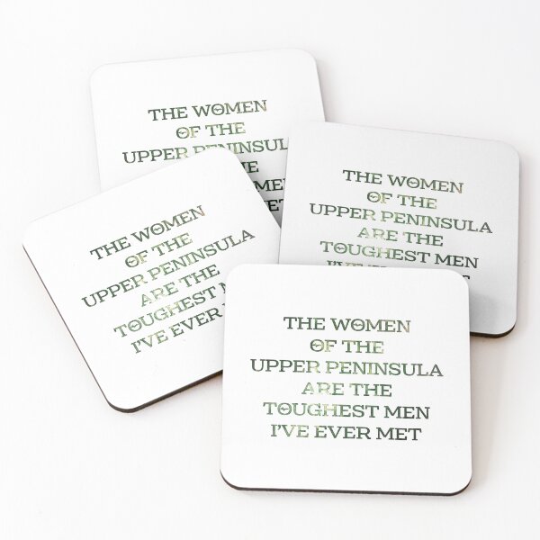 Item preview, The Women of the Upper Peninsula designed and sold by Jarrod Vandenberg.
