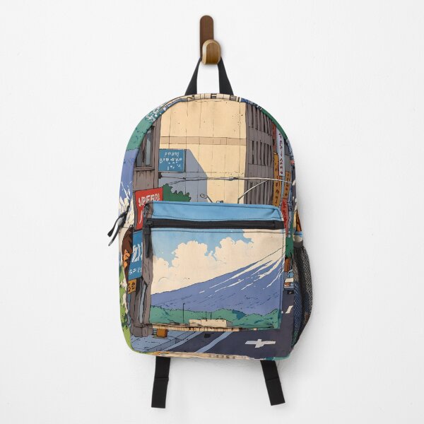 Item preview, Retro Anime Girl in Sapporo Japan 80s Vintage Travel designed and sold by Retro-Anime9.
