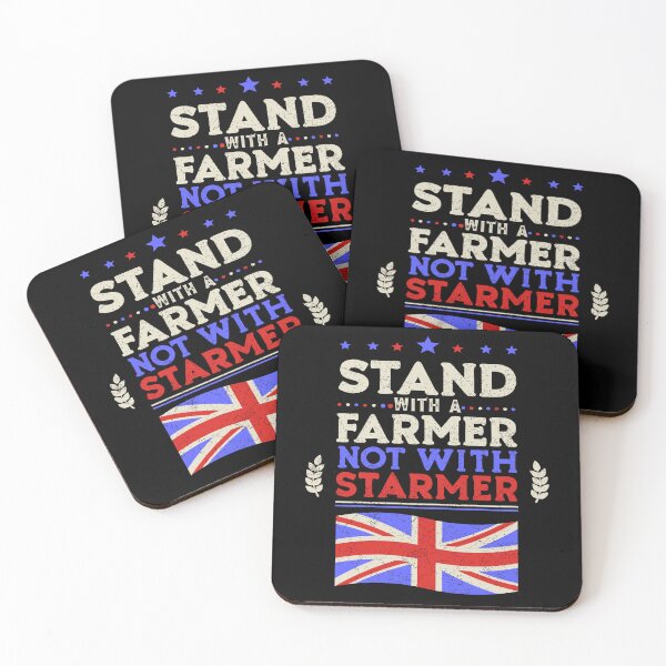Item preview, Stand with a Farmer Not with Starmer designed and sold by JesterKrewArt.