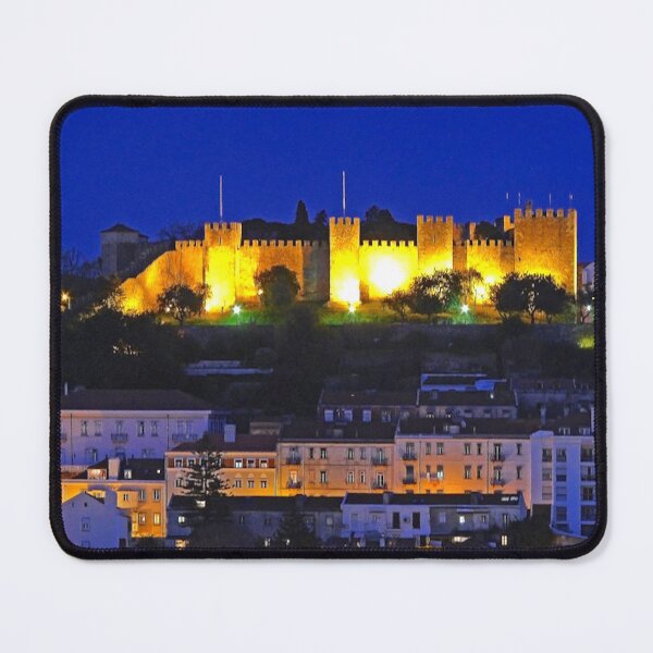Item preview, Castillo de San Jorge. Lisboa designed and sold by Tereza Pilar Art.