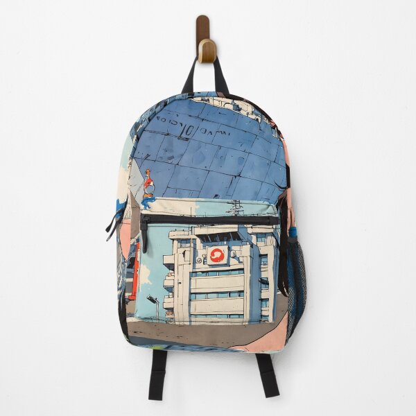 Item preview, Yokohama Japan Retro Anime Girl 80s Vintage Travel designed and sold by Retro-Anime9.