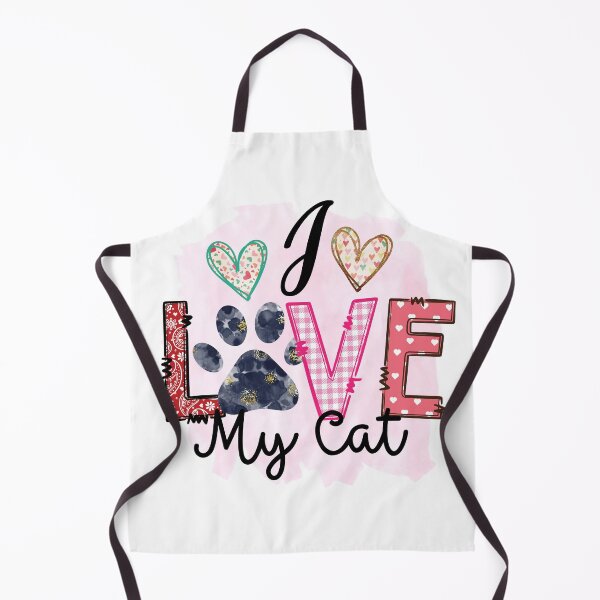 Item preview, Love my cat.  designed and sold by AnlizArtShop.