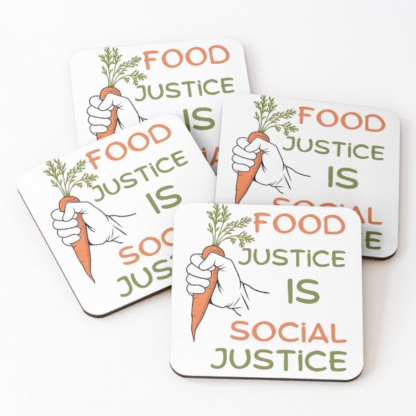 Item preview, Food Justice Is Social Justice  designed and sold by Guess4best.
