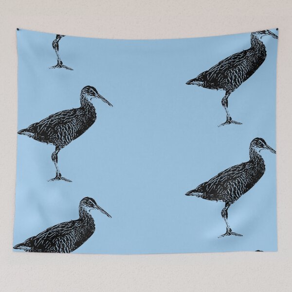 Item preview, Clapper Rail Black Design  designed and sold by designsasstultd.