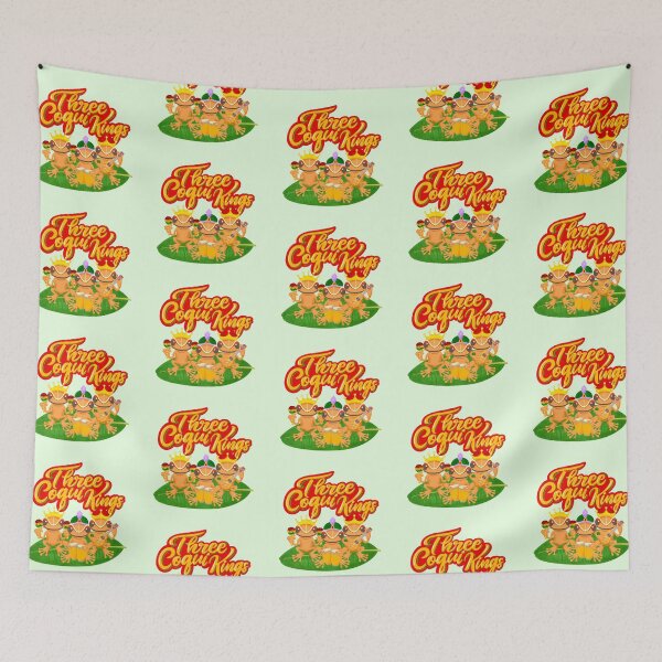Item preview, Three Coquí Kings designed and sold by Rosita Martinez Art.