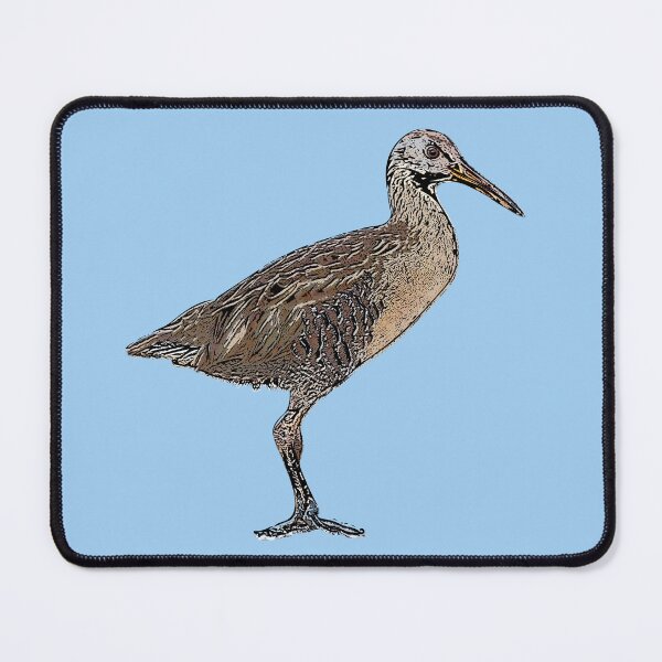 Item preview, Clapper Rail Black Alternate Design designed and sold by designsasstultd.