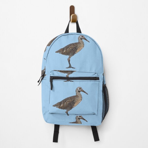 Item preview, Clapper Rail Black Alternate Design designed and sold by designsasstultd.