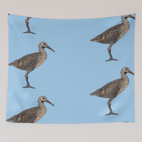 Item preview, Clapper Rail Black Alternate Design  designed and sold by designsasstultd.