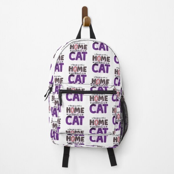 Item preview, A house is not a Home without a Cat designed and sold by AnlizArtShop.
