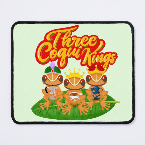 Item preview, Three Coquí kings designed and sold by Rosita Martinez Art.