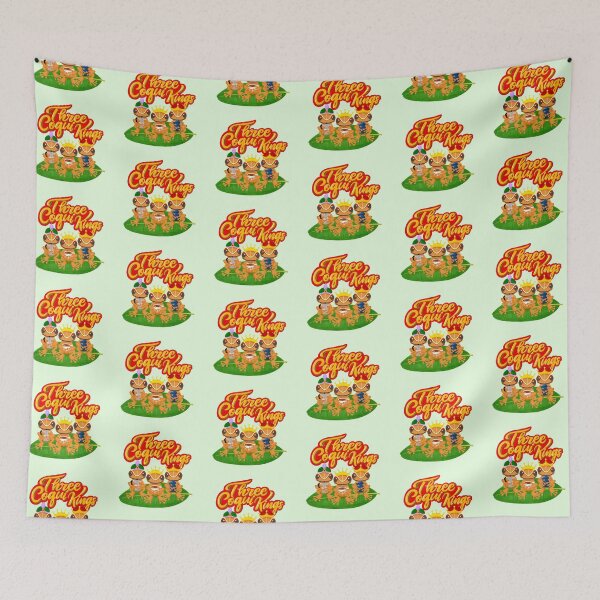 Item preview, Three Coquí kings designed and sold by Rosita Martinez Art.