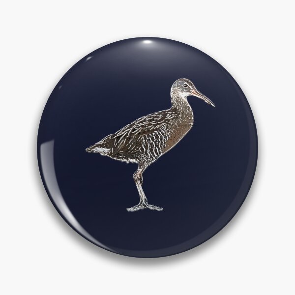 Item preview, Clapper Rail White Alternate Design  designed and sold by designsasstultd.