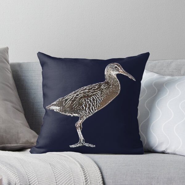 Item preview, Clapper Rail White Alternate Design  designed and sold by designsasstultd.
