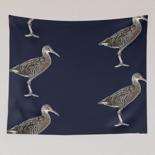 Item preview, Clapper Rail White Alternate Design  designed and sold by designsasstultd.