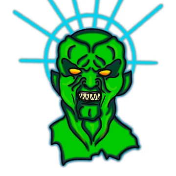 Artwork thumbnail, Haunted Mask by CountMathula