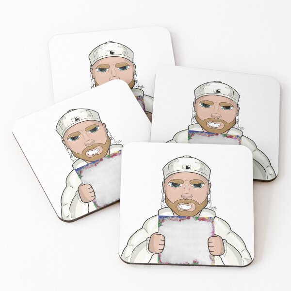 Item preview, Lucho RK - WHO IS HERE? designed and sold by RubenGaldona.