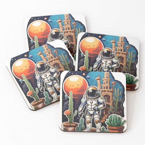 Item preview, a astronauts with plants designed and sold by FluffyPeels.