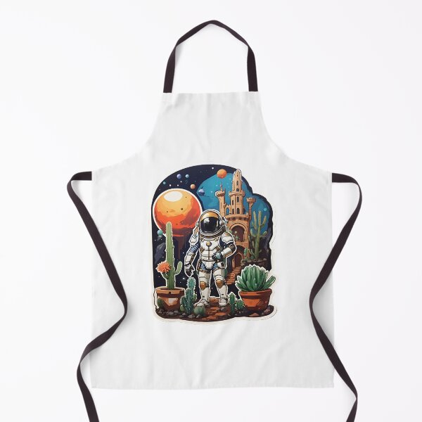Item preview, a astronauts with plants designed and sold by FluffyPeels.