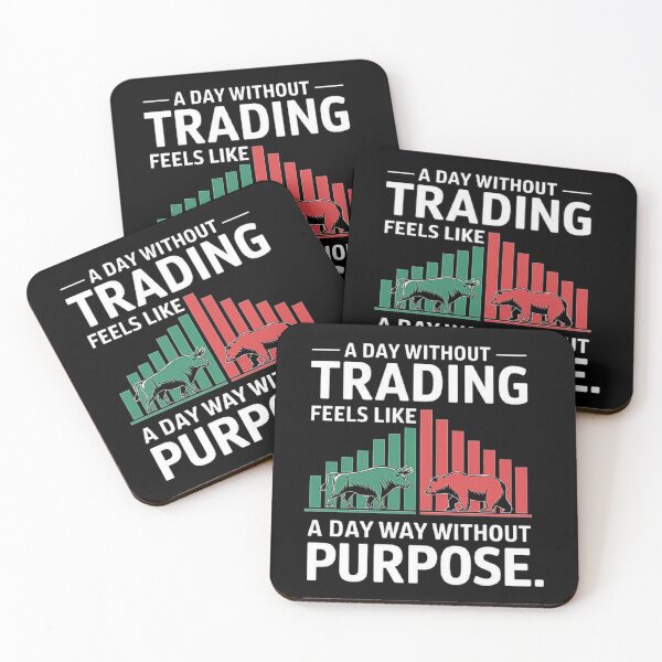 Item preview, Motivational Trading Quote - Bull vs. Bear Design for Stock Market Enthusiasts designed and sold by love3617.
