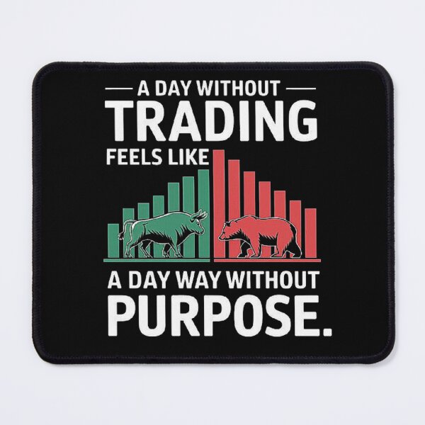 Item preview, Motivational Trading Quote - Bull vs. Bear Design for Stock Market Enthusiasts designed and sold by love3617.