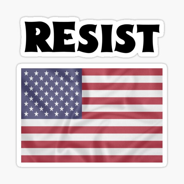 Artikel-Vorschau von Widerstehen Sie dem Trump-MAGA-Faschismus, designt und verkauft von Qzmet.