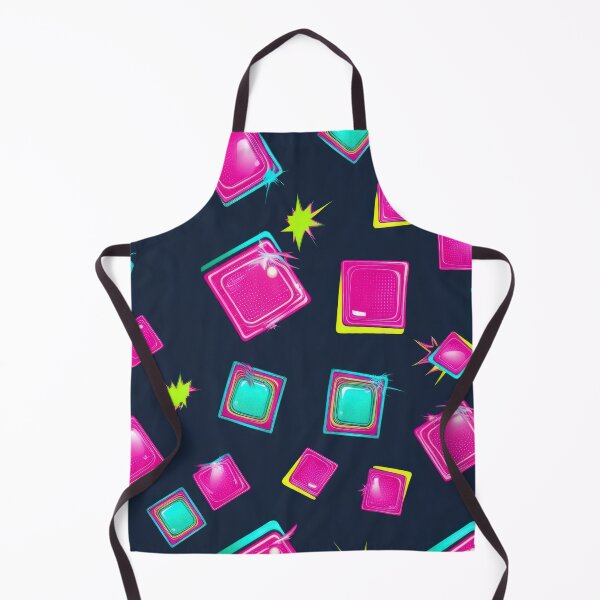 Item preview,  Retro colored Squares  pattern 90s arcade designed and sold by Expressions-Sel.