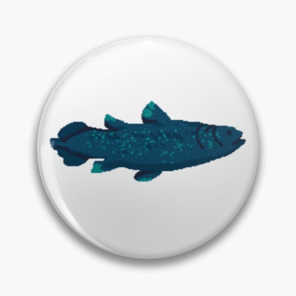 Item preview, WebFishing: Coelacanth designed and sold by EmberlyDawn.