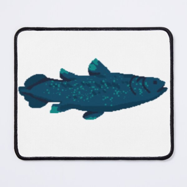 Item preview, WebFishing: Coelacanth designed and sold by EmberlyDawn.