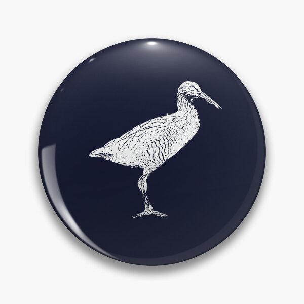 Item preview, Clapper Rail White Design  designed and sold by designsasstultd.