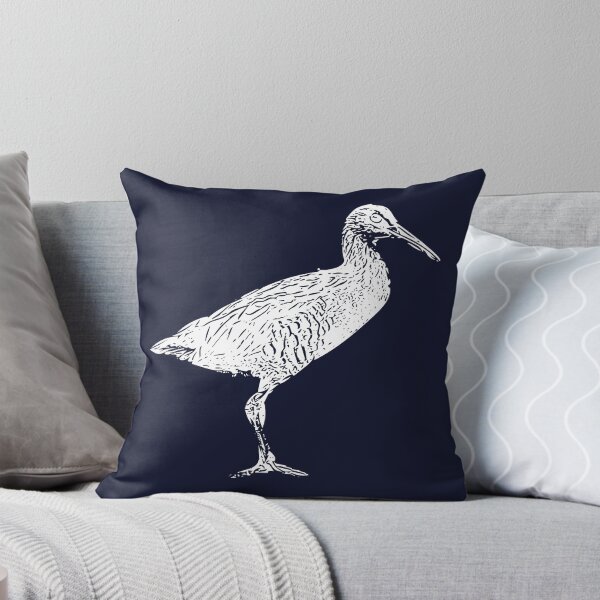 Item preview, Clapper Rail White Design  designed and sold by designsasstultd.