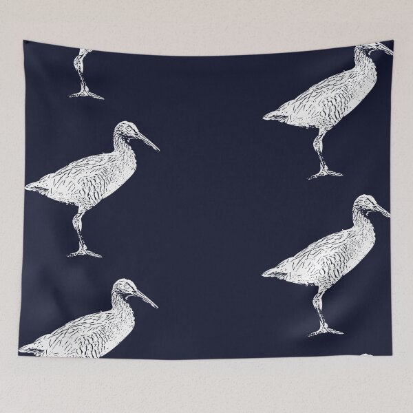 Item preview, Clapper Rail White Design  designed and sold by designsasstultd.