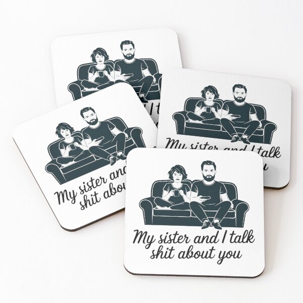 Item preview, Sibling Secrets designed and sold by Amanda's Factory.